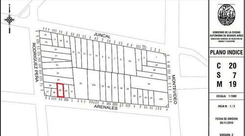 Imagen 5 de 5 de Lote Recoleta A Metros De Plaza Vicente Lopez