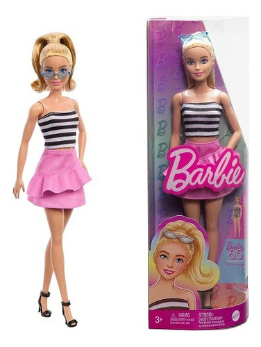 Barbie Fashionista Muñeca #213 Coleccionable 