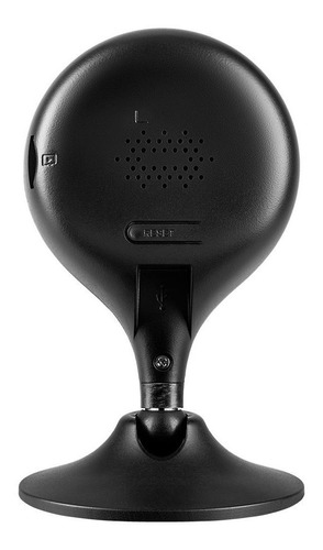 Imagem 5 de 8 de Câmera Interna Ip Wi-fi Full Hd Im3 Intelbras Preta Black