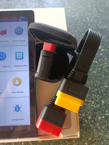 Scanner Automotivo Launch X431 Pro3 Dz Pro V2 Online 2 Ano