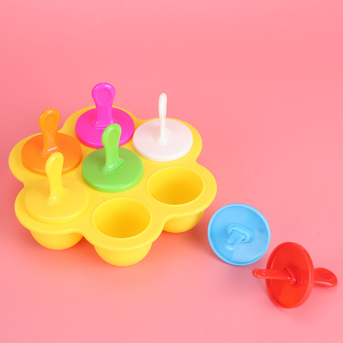 Molde Para Helado, Moldes De Silicona Reutilizables Para El