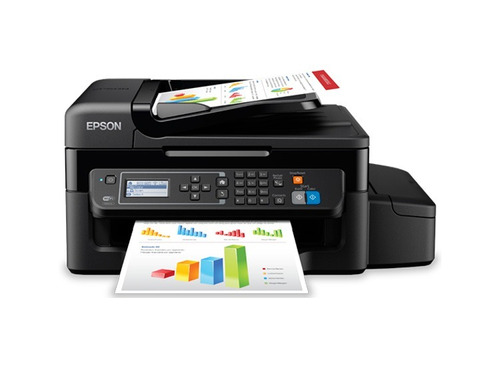 Impresora Epson L575 Multifunción  Sist. Continuo Wifi Fax