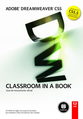 Adobe Dreamweaver CS5, de (Revisor) Vitale, Marcio/ (Tradutor) Vianna, Igor. Adobe Editorial Bookman Companhia Editora Ltda., capa mole em português, 2012