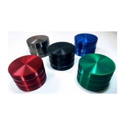 Picador Grinder Metal Colores 4 Partes Metalico Resistente