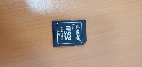 Adaptador De Micro Sd Kingston.