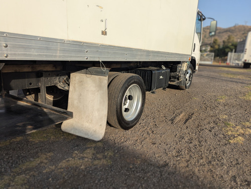 Isuzu Elf-600 Año 2012 Con Caja Para 7 Toneladas De Carga