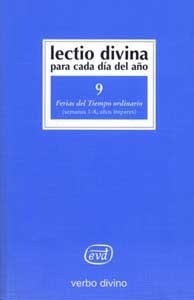 Lectio Divina Para Cada Dia Del Ao Ferias Del To Vol 9 