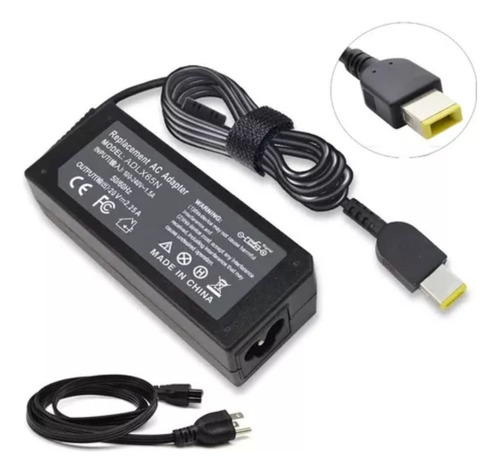 Cargador Para Lenovo 20v 3.25a 65w Yoga