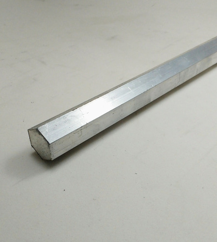 Vergalhao Sextavado Aluminio 3/4 (19,05mm) C/ 50cm