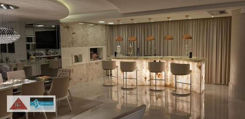 Imagem 8 de 30 de Apartamento Com 4 Dormitórios, 335 M² - Venda Por R$ 4.800.000 Ou Aluguel Por R$ 25.000/mês - Jardim Anália Franco - São Paulo/sp - Ap6527