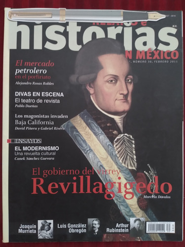 Revista Relatos E Historias En México Número 30