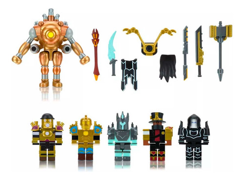 Roblox Set De Figuras De Accion Dungeon Quest Fusion Goliath