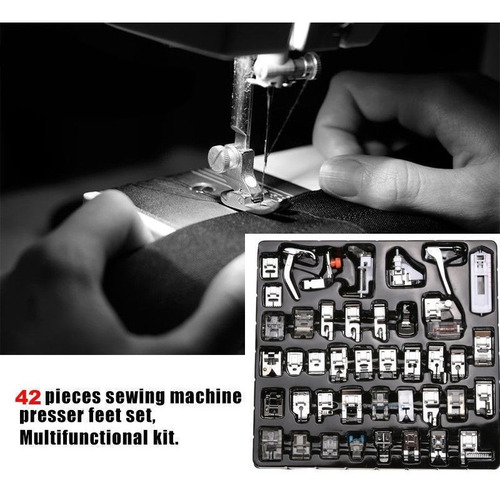 Imagen 5 de 5 de 42 Piezas De Máquina De Coser Doméstica