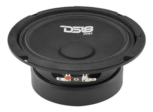 DS18 PRO-GM6.4 Bocina Medios Rangos 6.5", 140 Watts RMS, 480 Watts Potencia Max, 4 Ohms - 1 Unidad