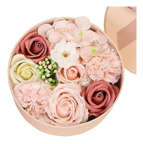 Jabón De Baño De Flores De Rosas Perfumadas, Jabón De