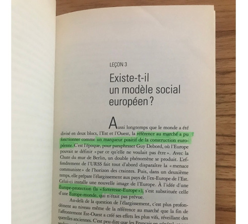 Trois Leçons Sur La Société Post-industrielle, Daniel Cohen
