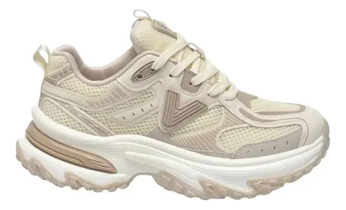 Tênis Via Marte Feminino 339-002 Chunky Tendência 2026