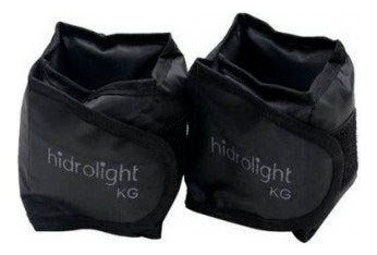 Caneleira Peso Kit 16kg (2 De 8kg) - Padrão: Único Preto