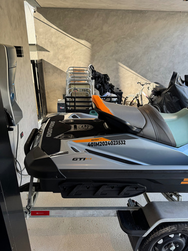 Jetski Seadoo Gti Se 130 2024 29h + Carreta + Capa