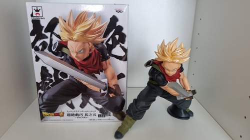 Figura Dragon Ball Heroes Trunks Ssj