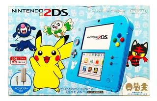 Nintendo 2ds Japones - Pokemon Sun & Moon