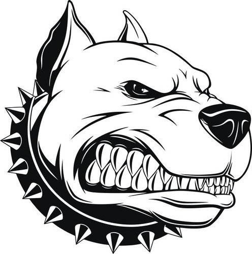 Vinilo Pitbull | Vinyl Decal Dog | Calidad | 100% Jdm