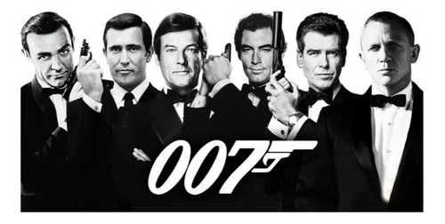 comprar James Bond 007 Saga Oficial Completa Digital Pendrive
