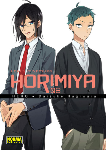 Horimiya 8 ( Libro Original )
