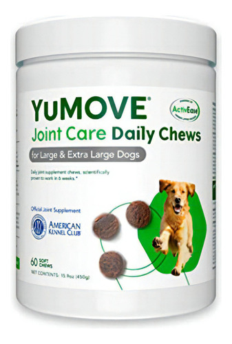 Yumove Joint Care Perros Grandes Y Extragrandes 60 Tabletas