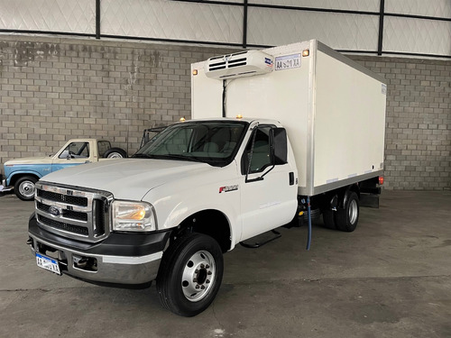 Ford F4000 Con Caja Termica P/ Congelados