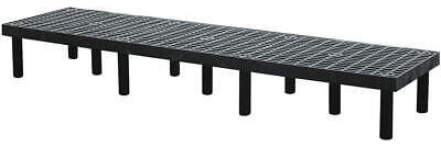 Structural Plastics D9624 Dunnage Rack,1400 Lb.,hdpe,96  Ggh