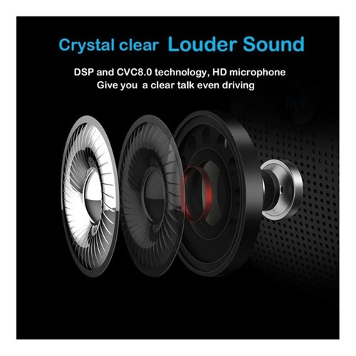 /kit De Altavoces Manos Libres Bluetooth Inalámbricos Para