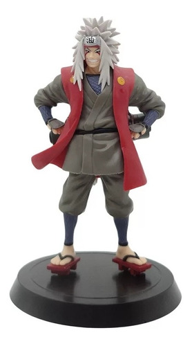 Naruto Shippuden Jiraiya Figura En Bolsa