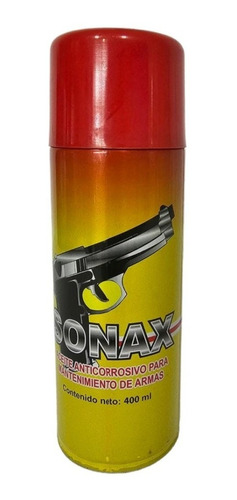 Sonax Aceite Anticorrosivo Para Mantenimiento De Armas 400ml
