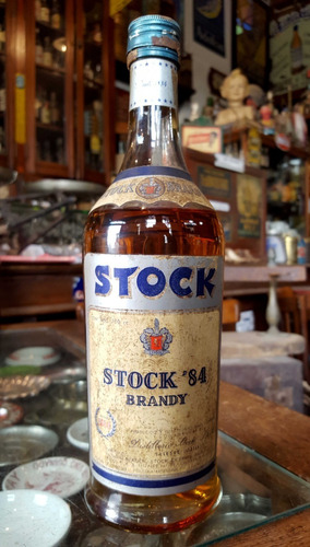 Antigua Botella Brandy Stock ´84. 750 Cm3 (llena). 25925
