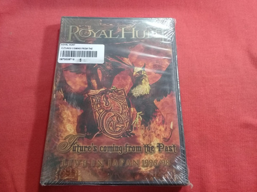 Royal Hunt  / Future´s Coming From The Past Dvd  / Arg A62