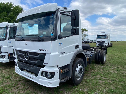 Mercedes-benz Atego 1721/36 Cabina Normal