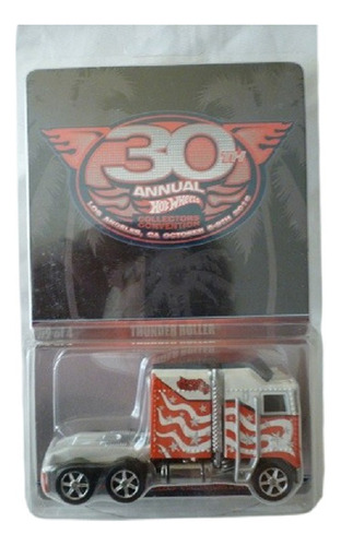 Hot Wheels Thunder Roller Annual Collection - J P Cars