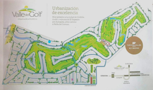Vendo Lote Valle Del Golf Etapa 3 800 Metros Oportunidad De Inversion