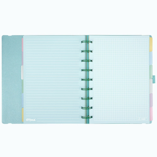 Imagem 2 de 3 de Planner System Flex Ultra Mettalic Verde - Ótima