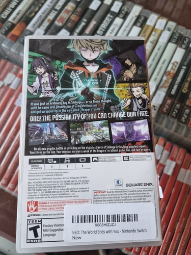 Imagen 2 de 2 de Switch Neo The World Ends With You