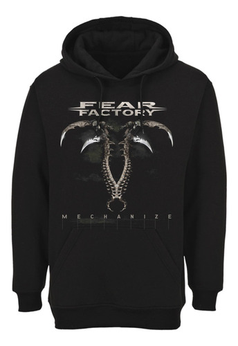 Poleron Fear Factory Mechanize Rock Abominatron