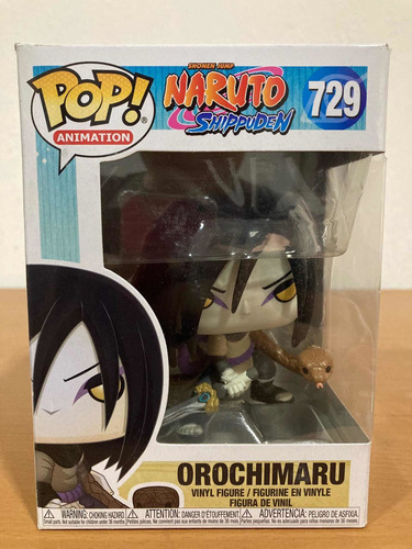 Funko Pop Orochimaru 729 Naruto Shippuden Original Sasuke