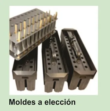 Máquina De Helados Palito O Paleta Tipo Mexicana