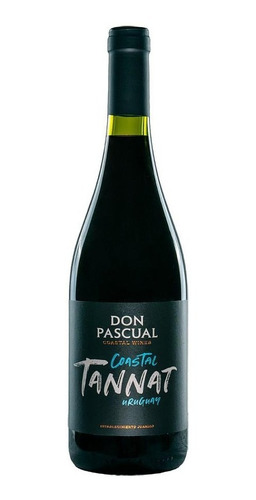 Vino Don Pascual Coastal Tannat Botella 750 Ml  