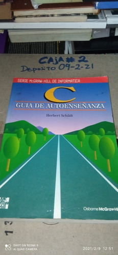 Guía De Autoenseñanza (informática). Herbert Schildt