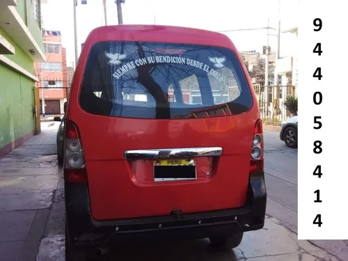 Shineray Chavin Minivan