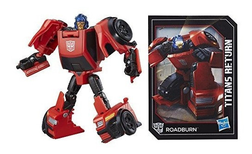 Transformers Generaciones Titanes Retorno De Roadburn