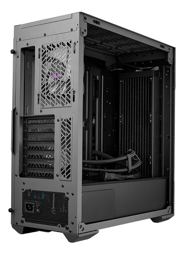 Caja Atx Cooler Master Masterbox Td500 Max Color Negro