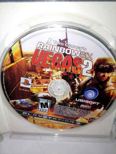 Tom Clancy's Rainbow Six Vegas 2 - Playstation 3 (Usado)